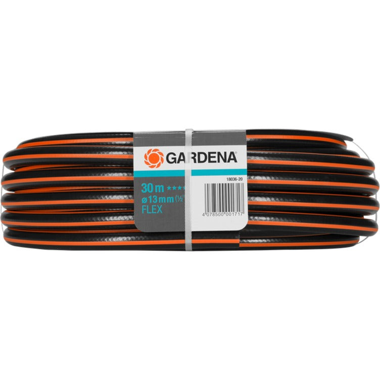 Load image into Gallery viewer, Gardena comfort flex slang 13 mm (1 2 ) (zwart oranje, 18036-20, 30 m)
