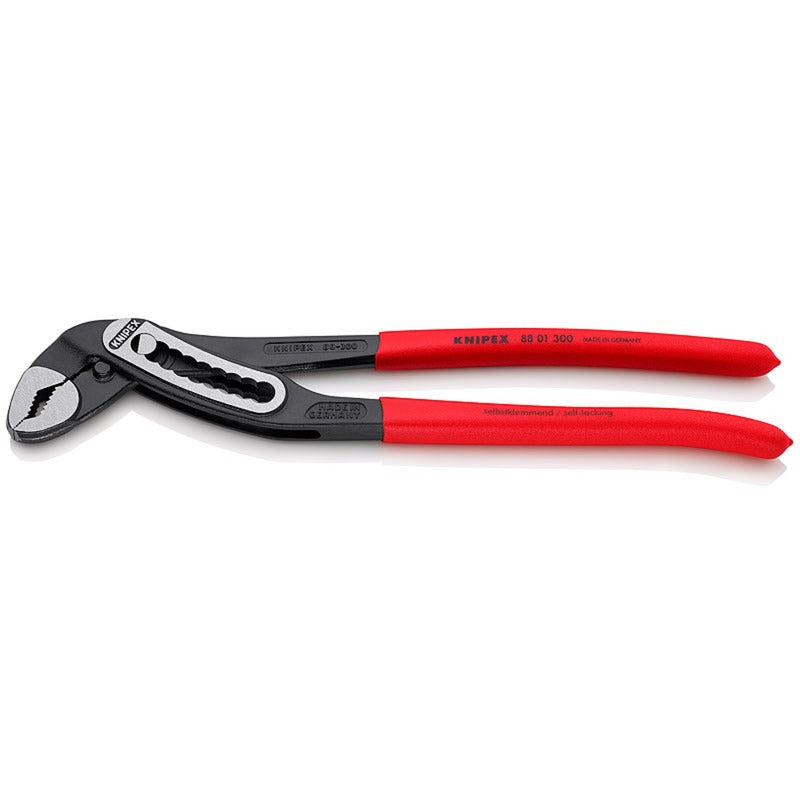 Load image into Gallery viewer, Knipex alligator waterpomptang 8801300 zweedse- waterpomp-tang (rood, 300 mm)
