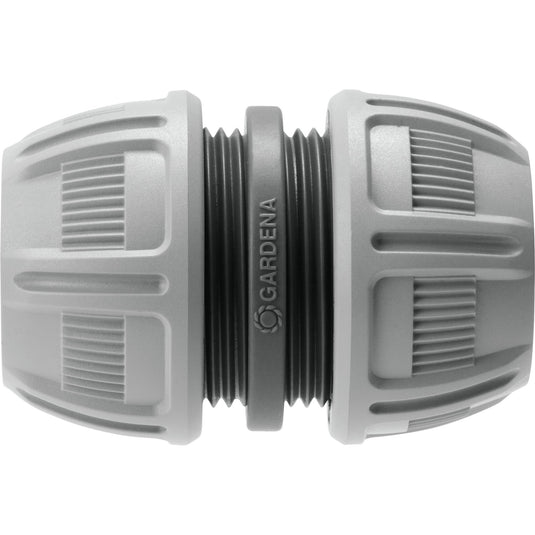 Gardena reparatieset 13 mm (1 2 ) slangstuk (grijs, 18280-20, 2 stuks)