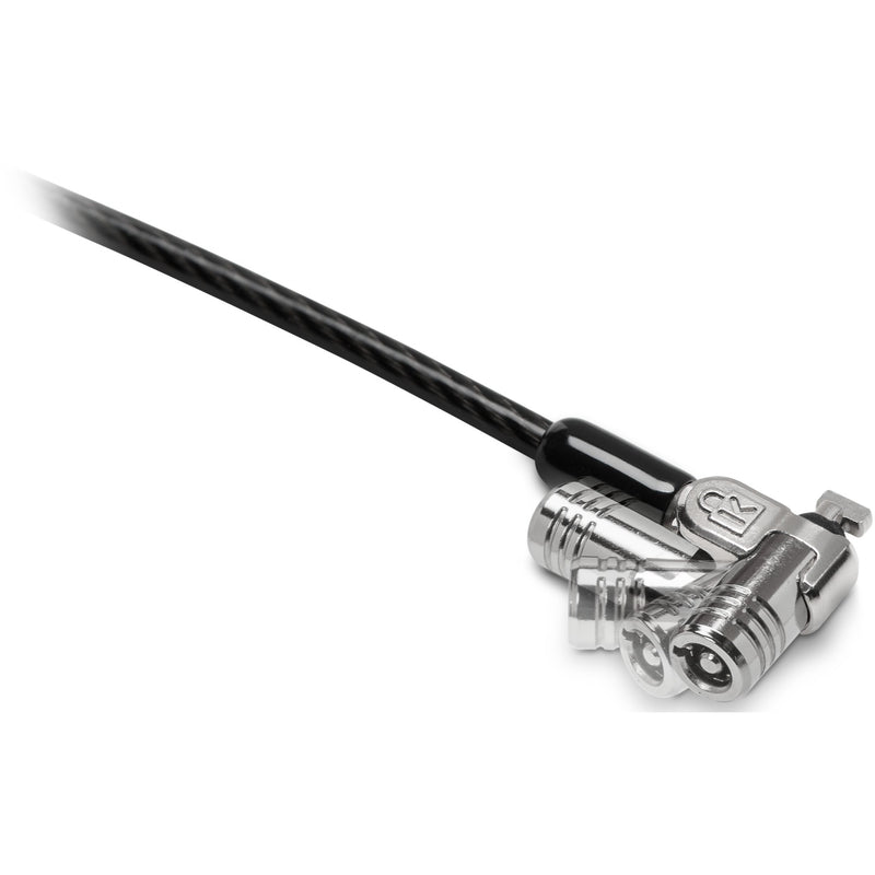 Load image into Gallery viewer, Kensington microsaver 2.0 keyed lock beveiliging (zwart)
