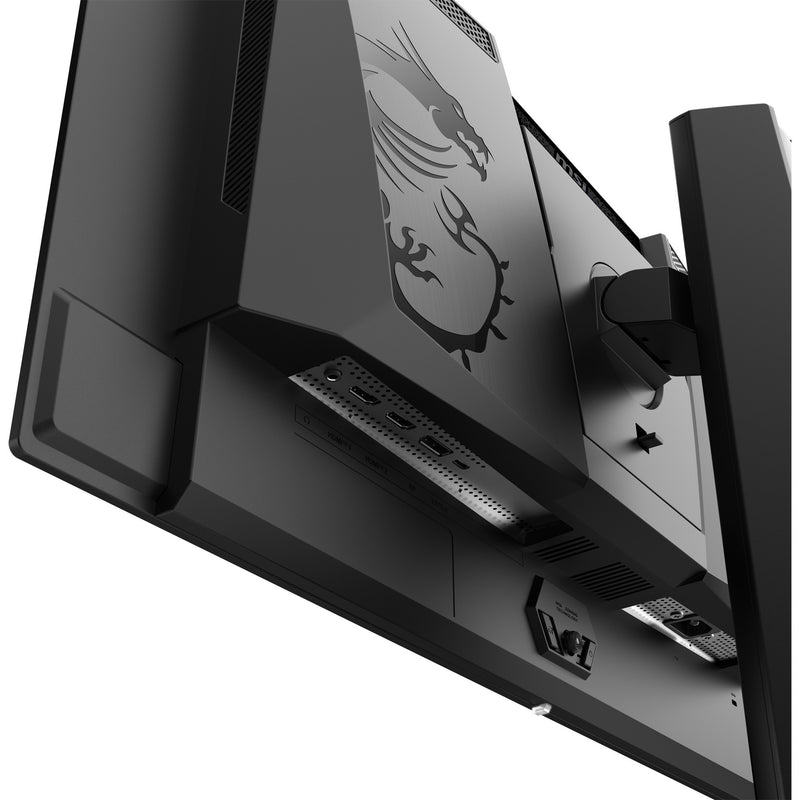 Load image into Gallery viewer, Msi mag 272up qd-oled x24 26.5 4k uhd gaming monitor (zwart, 2x hdmi, displayport, usb-c, 240 hz)
