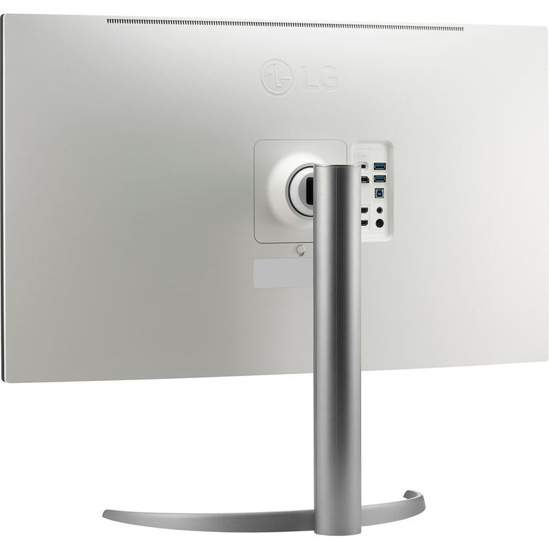 Load image into Gallery viewer, Lg ultrafine 32uq850v-w 31.5 4k uhd monitor (wit, 2x hdmi, displayport, 2x usb-a, usb-b, usb-c)
