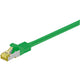 Goobay patchkabel rj-45 cat.6a s ftp (pimf), met cat.7 (groen, 2 meter)
