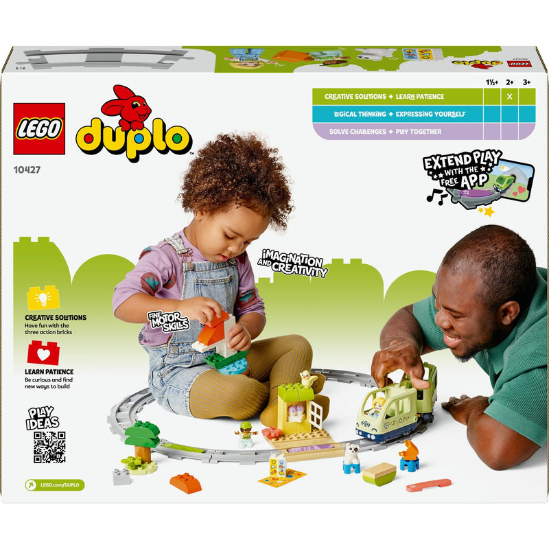 Load image into Gallery viewer, Lego duplo town 10427 interactieve avonturentrein
