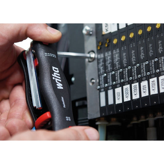 Wiha multitool pocketstar (zwart, 8-delig)