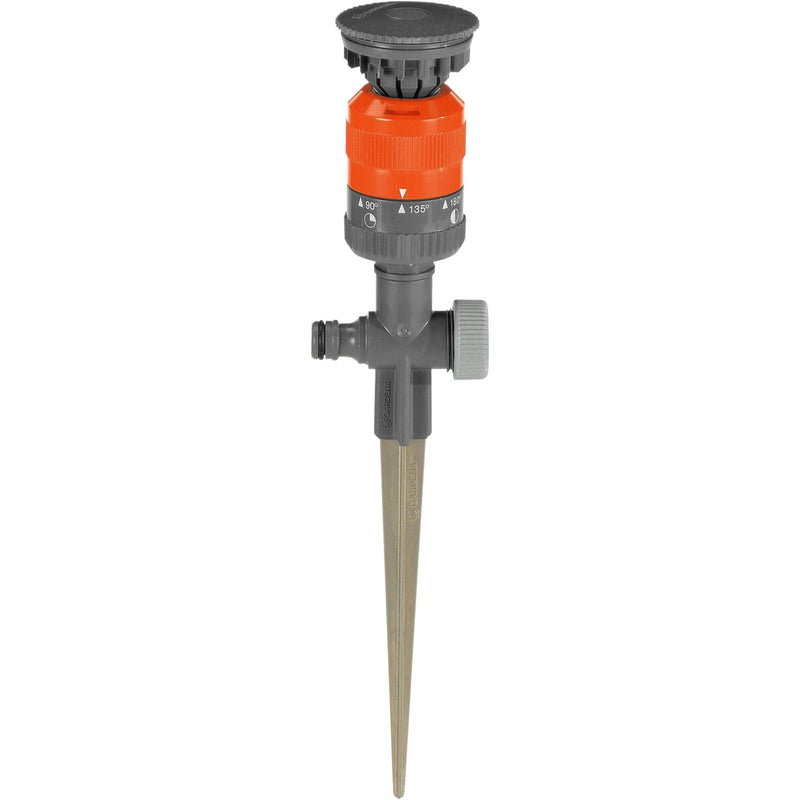 Load image into Gallery viewer, Gardena comfort cirkelsproeier vario (grijs oranje, 1949-20)
