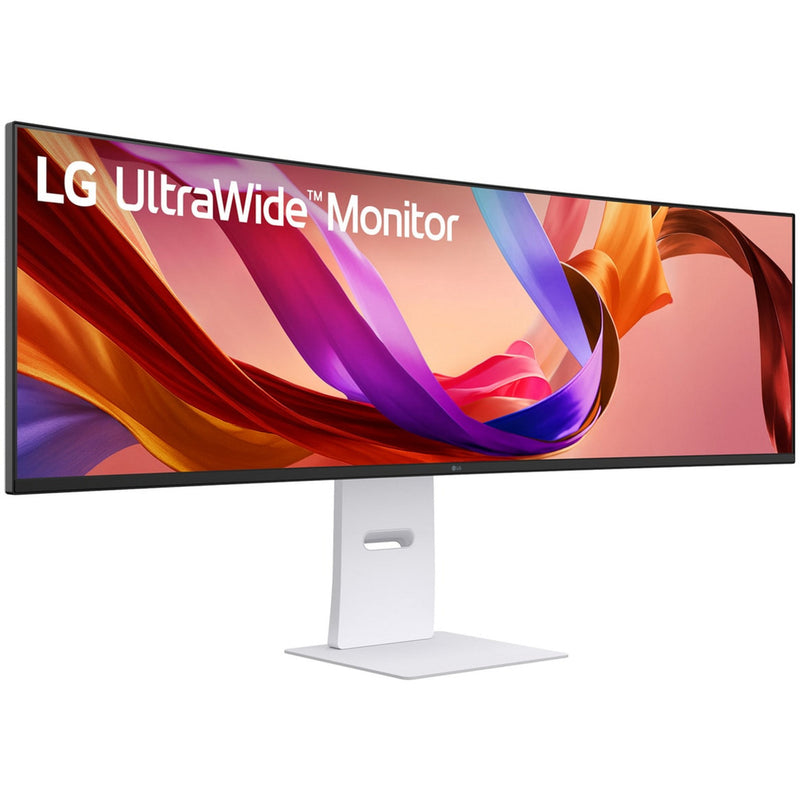 Load image into Gallery viewer, Lg ultrawide 49u950a-w 49 curved monitor (wit, hdmi, displayport, 2x usb-a, usb-c, 144 hz)
