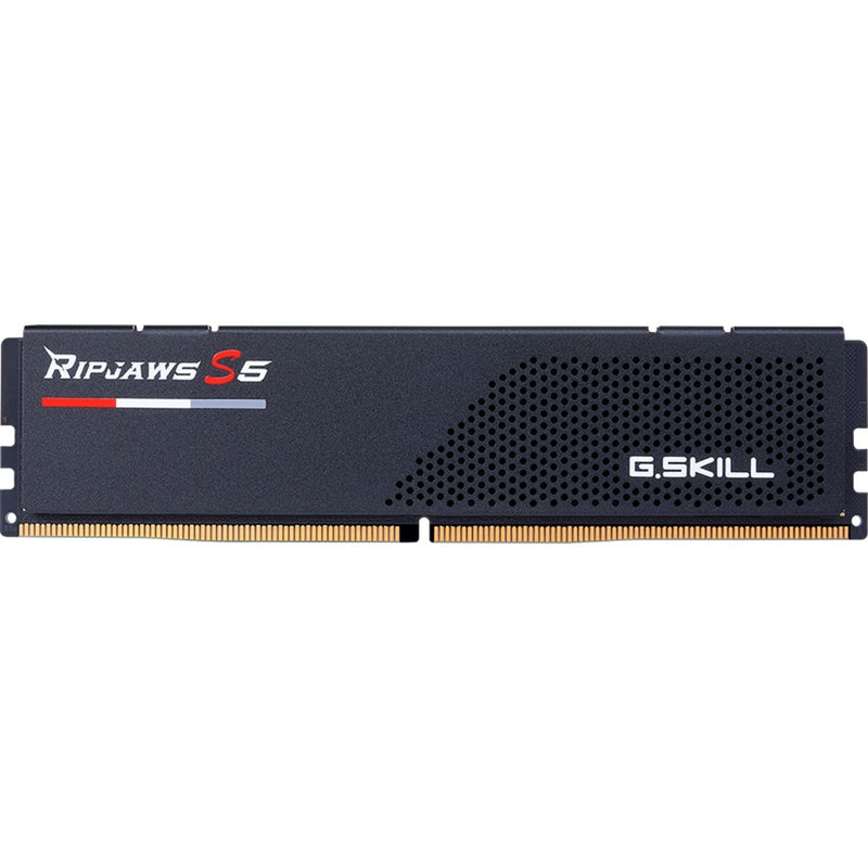 Load image into Gallery viewer, G.skill 32 gb ddr5-6000 (2x 16 gb) kit werkgeheugen (zwart, f5-6000j3040f16gx2-rs5k, ripjaws s5, xmp)
