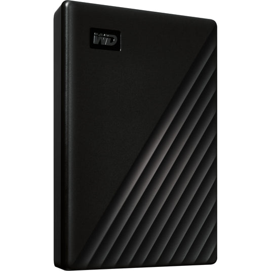 Wd my passport 2 tb externe harde schijf (zwart, byvg0020bbk-wesn, micro-usb-b 3.2 (5 gbit s))