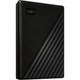 Wd my passport 2 tb externe harde schijf (zwart, byvg0020bbk-wesn, micro-usb-b 3.2 (5 gbit s))