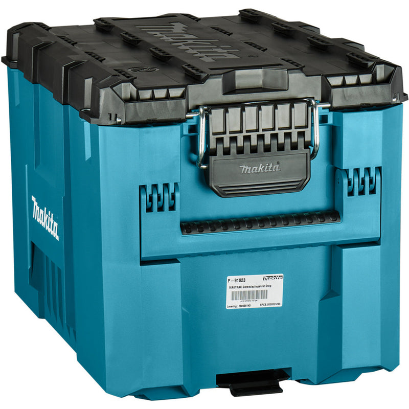 Load image into Gallery viewer, Makita maktrak gereedschapskist extensie extra large (blauw zwart)
