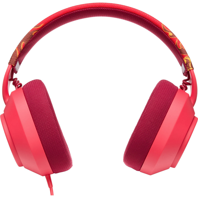 Load image into Gallery viewer, Powera lucidsound ls10x gen 2 bedrade gamingheadset voor xbox series x|s - rood vuur over-ear gaming headset (rood geel, xbox series x|s, xbox one, pc)

