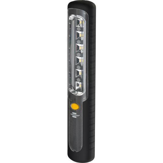 Brennenstuhl led-zaklamp met accu, handlamp met dynamo, om op te laden (met 6 heldere smd-leds en 9 uur lichtduur)
