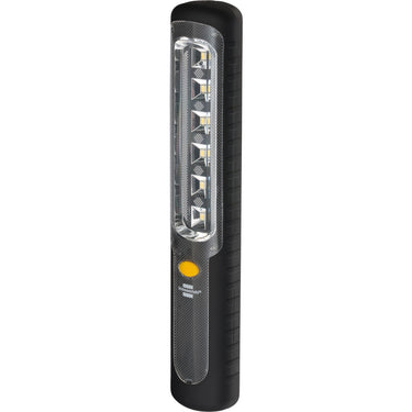 Brennenstuhl led-zaklamp met accu, handlamp met dynamo, om op te laden (met 6 heldere smd-leds en 9 uur lichtduur)