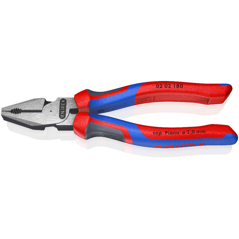 Load image into Gallery viewer, Knipex kracht-kombitang combinatietang (rood blauw)
