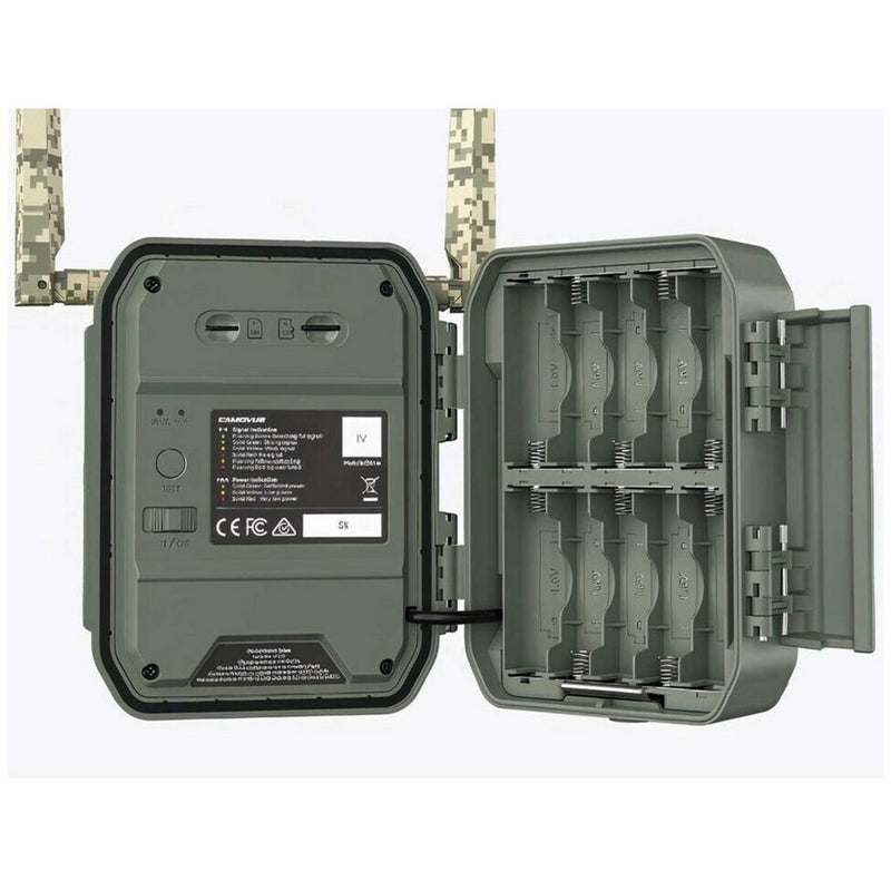 Afbeelding laden in galerijviewer, Reolink s130, 4k 8mp 4g lte wildcamera met live view en starlight nachtzicht (camouflage kleur)
