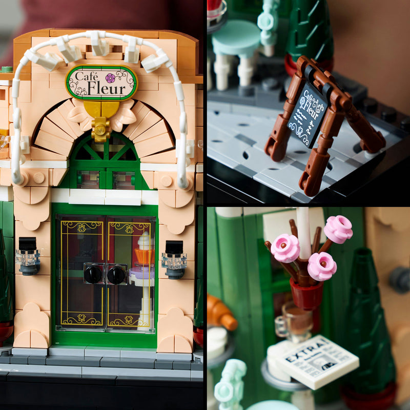 Load image into Gallery viewer, Lego icons - frans café constructiespeelgoed (10362)

