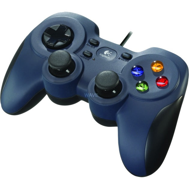 Load image into Gallery viewer, Logitech gamepad f310 (donkerblauw zwart)
