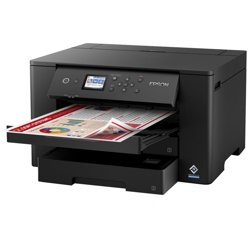 Load image into Gallery viewer, Epson workforce wf-7310dtw inkjetprinter (zwart, lan, wi-fi)
