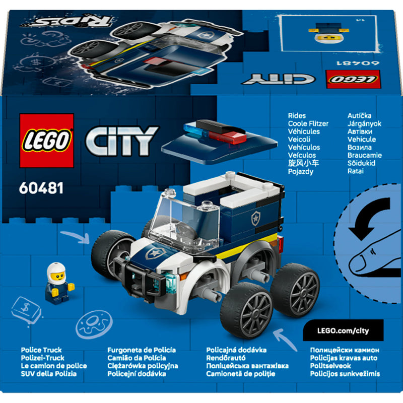 Load image into Gallery viewer, Lego city 60481 voertuigen politiewagen
