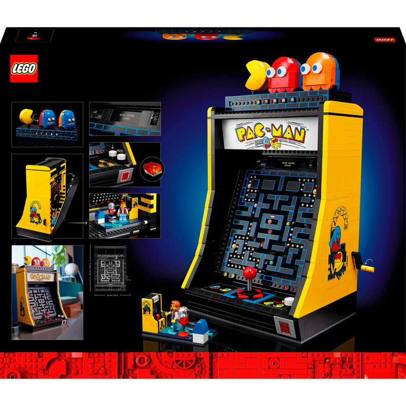 Afbeelding laden in galerijviewer, Lego icons pac-man arcade - 10323

