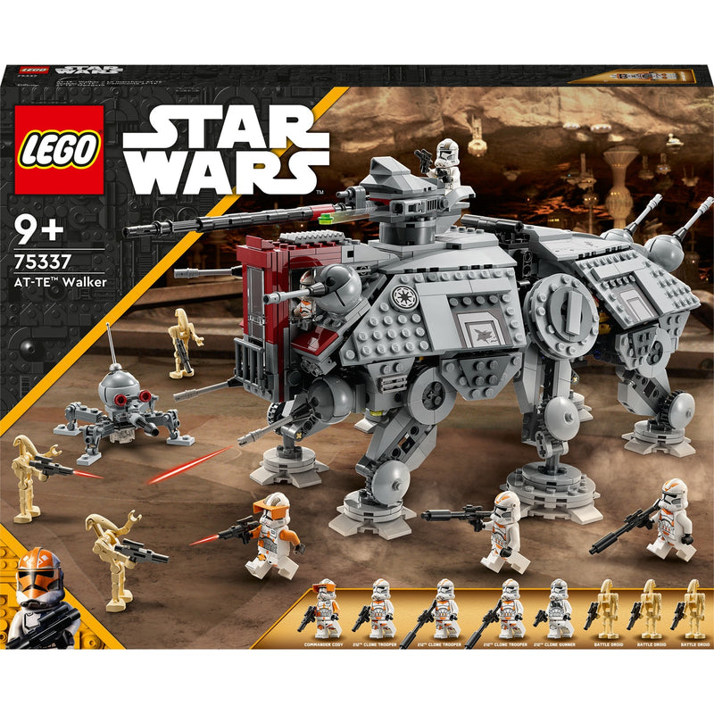 Load image into Gallery viewer, Lego star wars - at-te walker constructiespeelgoed (75337)
