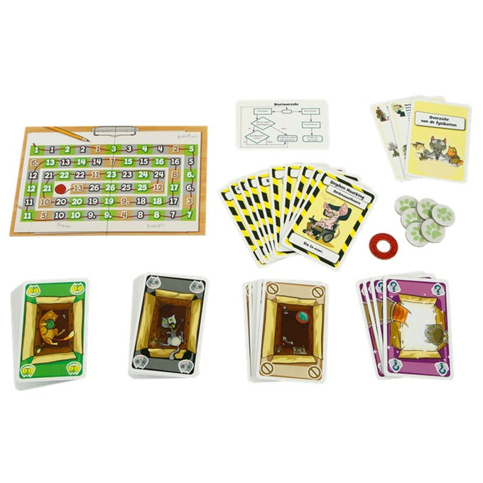 Load image into Gallery viewer, 999games 999 games schrödinger's katten kaartspel (nederlands, 2 - 6 spelers, 20 minuten, vanaf 10 jaar)
