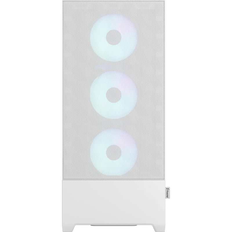Load image into Gallery viewer, Fractal design pop xl air rgb big tower behuizing (wit | 2x usb-a | rgb | tempered glass)
