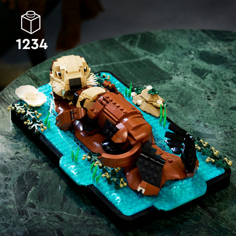 Afbeelding laden in galerijviewer, Lego ideas drijvende zeeotters - 21366
