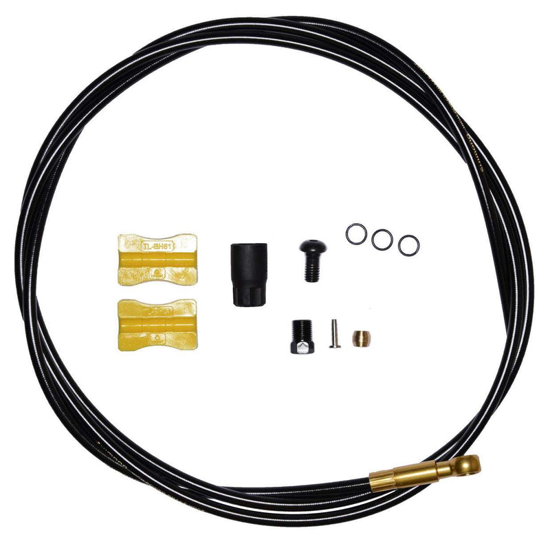 Load image into Gallery viewer, Shimano saint sm-bh90-sblsl brake hose 1000mm
