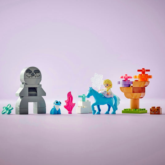 Lego duplo 10418 elsa en bruni in het betoverde bos