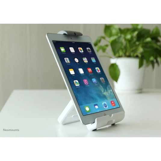 Neomounts tablet-un200white tablet steun standaard (wit)