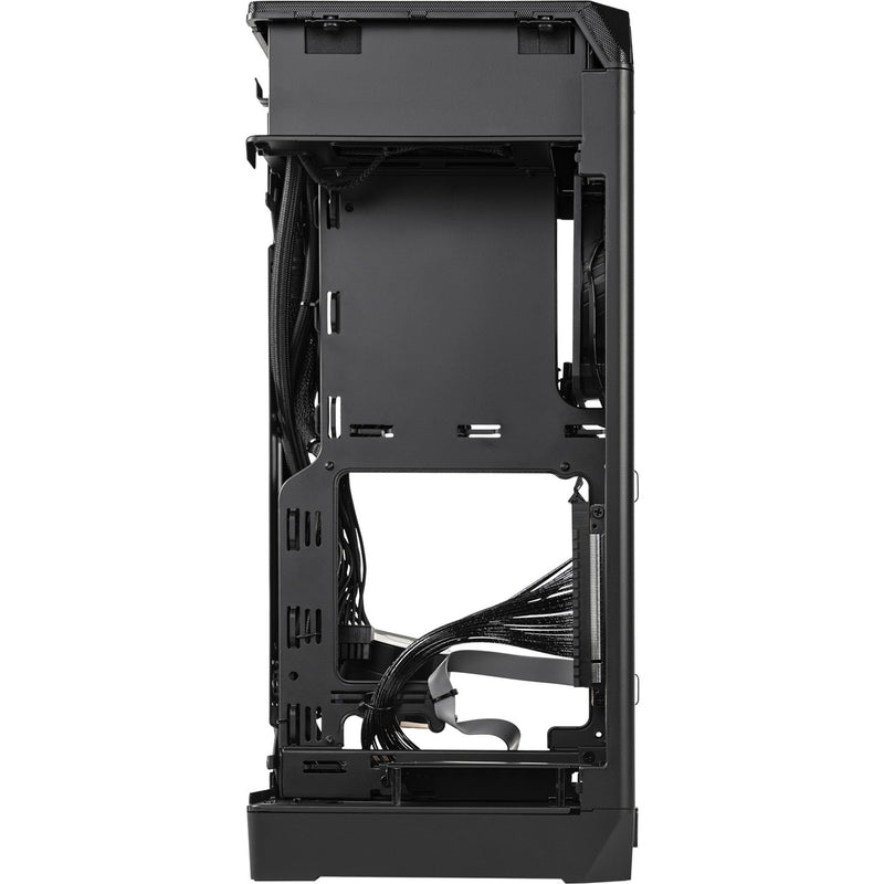 Load image into Gallery viewer, Cooler master ncore 100 max mini tower behuizing (donkergrijs | 2x usb-a | 1x usb-c)
