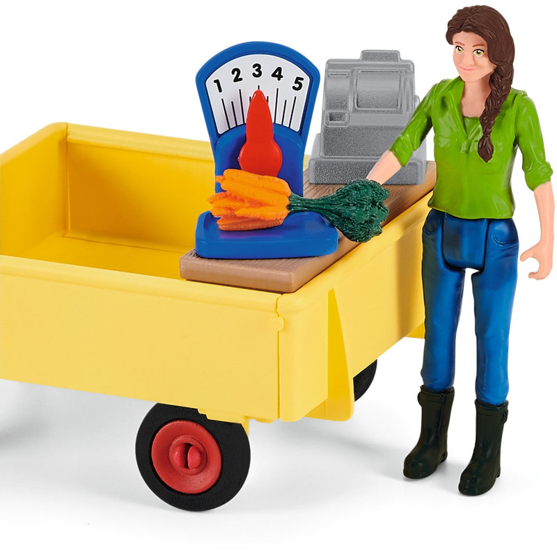 Load image into Gallery viewer, Schleich farm world - mobiele farmstand speelfiguur
