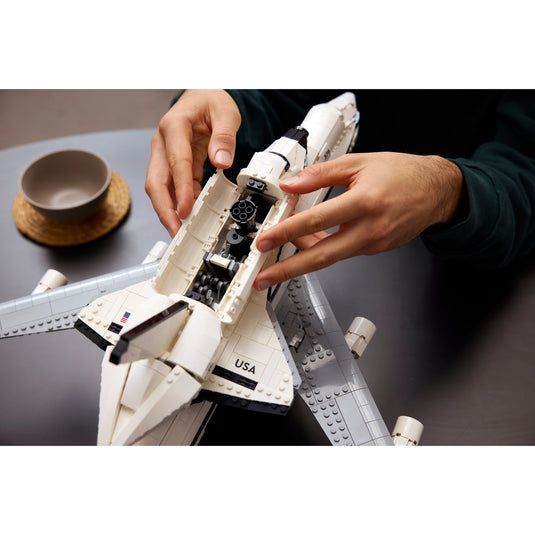 Lego ® icons shuttle carrier aircraft - 10360