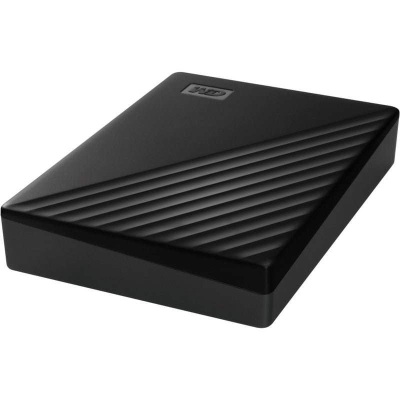 Load image into Gallery viewer, Wd my passport 5 tb externe harde schijf (zwart, bpkj0050bbk-wesn, micro-usb-b 3.2 (5 gbit s))
