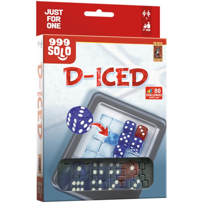 Load image into Gallery viewer, 999games 999 games d-iced denkspel (nederlands, 1 speler, vanaf 7 jaar, 80 opdrachten)
