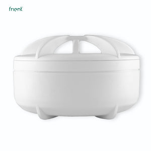 Frient water leak detector melder (wit, zigbee 3.0)