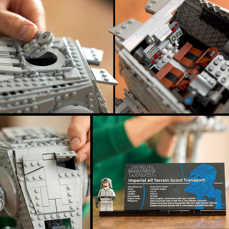 Load image into Gallery viewer, Lego star wars - at-st walker constructiespeelgoed (75417)
