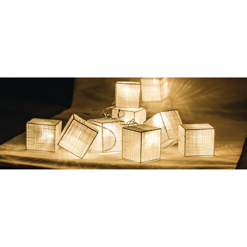 Load image into Gallery viewer, Hq lichtslinger vierkant 10 led sfeerverlichting
