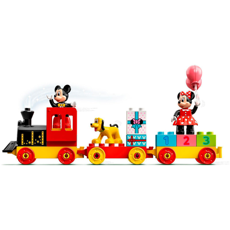 Load image into Gallery viewer, Lego duplo 10941 mickey minnie verjaardagstrein
