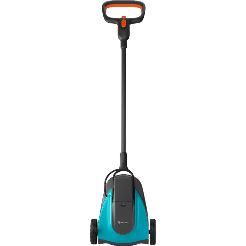 Load image into Gallery viewer, Gardena handymower 22 18v p4a solo grasmaaier (grijs turquoise, 14620-55, accu niet inbegrepen)
