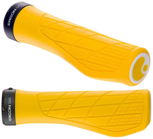 Ergon Handvatten GA3-S yellow mellow