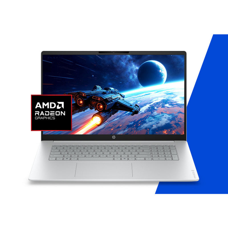 Load image into Gallery viewer, Hp omnibook 3 laptop 17-dp0050ndx (e10ksea) 17.3 laptop (grijs zilver | ryzen 5 7520u | radeon 610m | 8 gb | 512 gb ssd)
