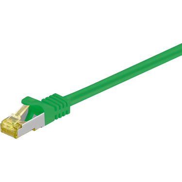 Goobay netwerkkabel rj-45 cat.6a s ftp (pimf), met cat.7 (groen, 0,25 meter)
