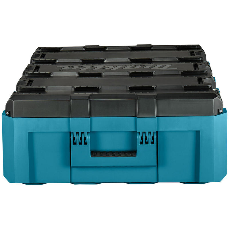 Load image into Gallery viewer, Makita maktrak gereedschapskist large (blauw zwart)
