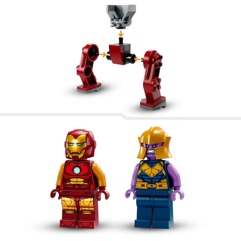 Load image into Gallery viewer, Lego marvel - iron man hulkbuster vs. thanos constructiespeelgoed (76263)

