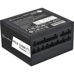 Silverstone hela 1300r platinum, modulaire 1300 watt voeding (zwart, 8x pcie)