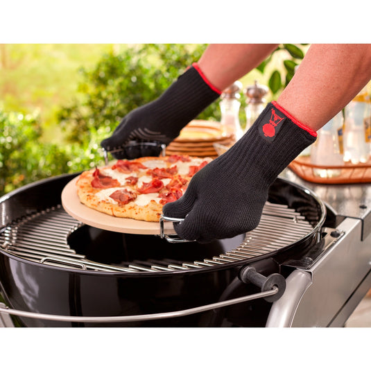 Weber premium handschoenen (zwart, maat l xl)