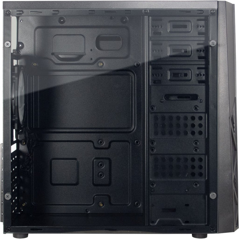 Load image into Gallery viewer, Inter-tech b-02 rgb midi tower behuizing (zwart | 3x usb-a | rgb | window)
